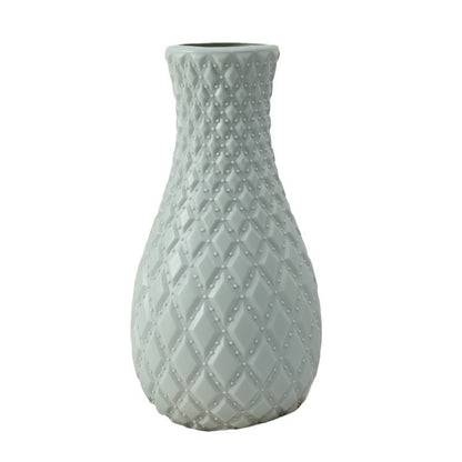 Nordic Style Plastic Decorative Vase – Break-Resistant, Lightweight, Multiple Colours