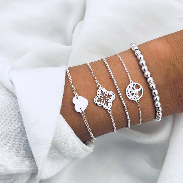 Armbandenbundel met keuze uit stijlen