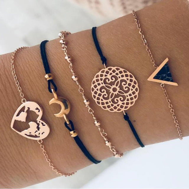 Armbandenbundel met keuze uit stijlen