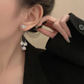 Crystal Mini Drop Earrings