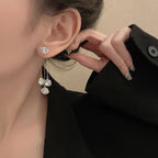 Crystal Mini Drop Earrings