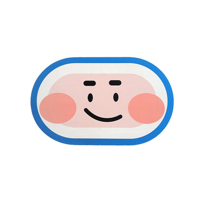 Cartoon Diatom Mud Anti-Slip Bathroom Mat – Absorbent, 40x60cm