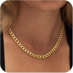 Grof Cubaans schakelcollier