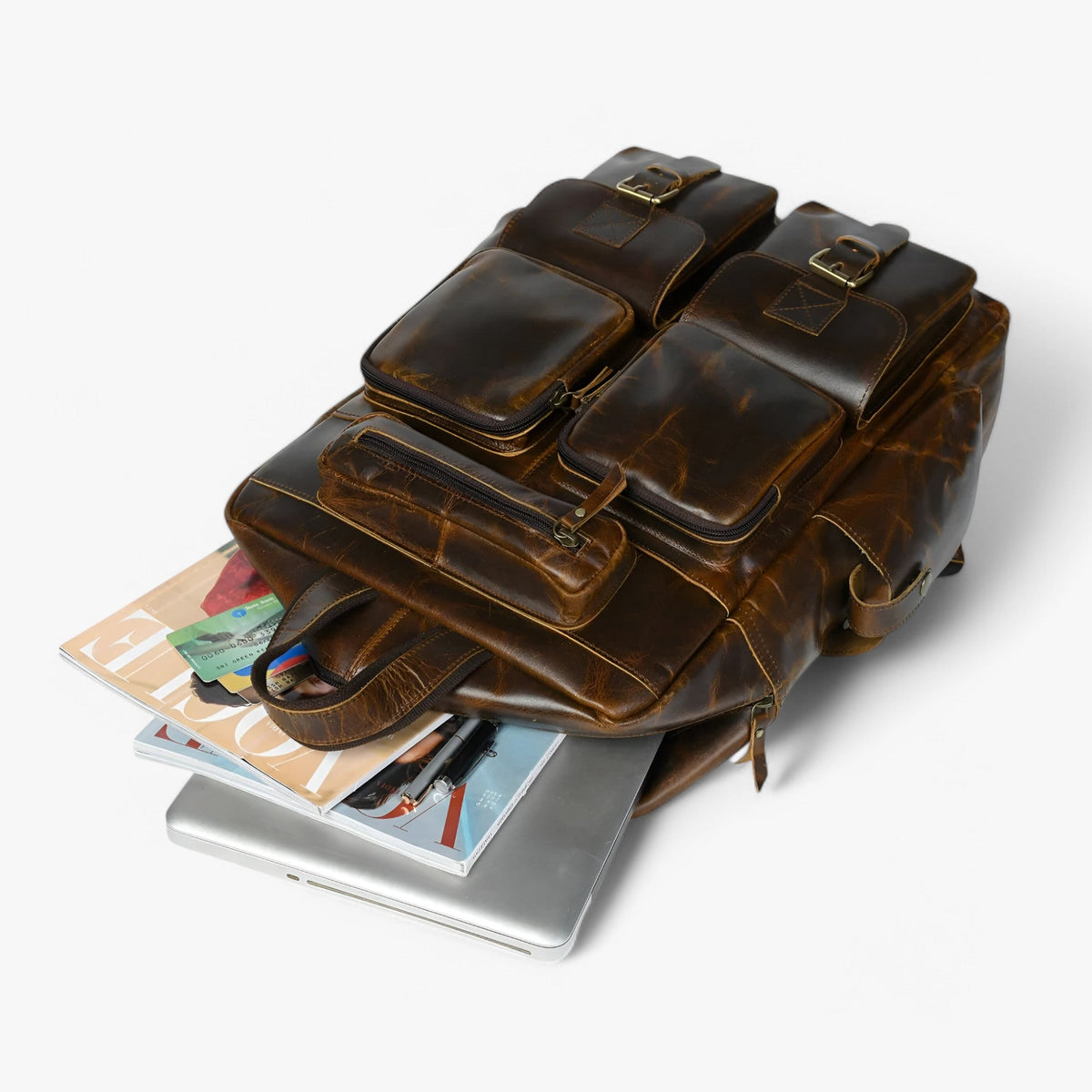 Sleek Multifunctional Backpack for Work, Travel and Everyday