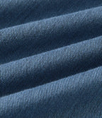 Pull-On Wide-Leg Jeans in Denim-Look Fabric