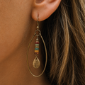 Vintage-Inspired Apothecary Earrings
