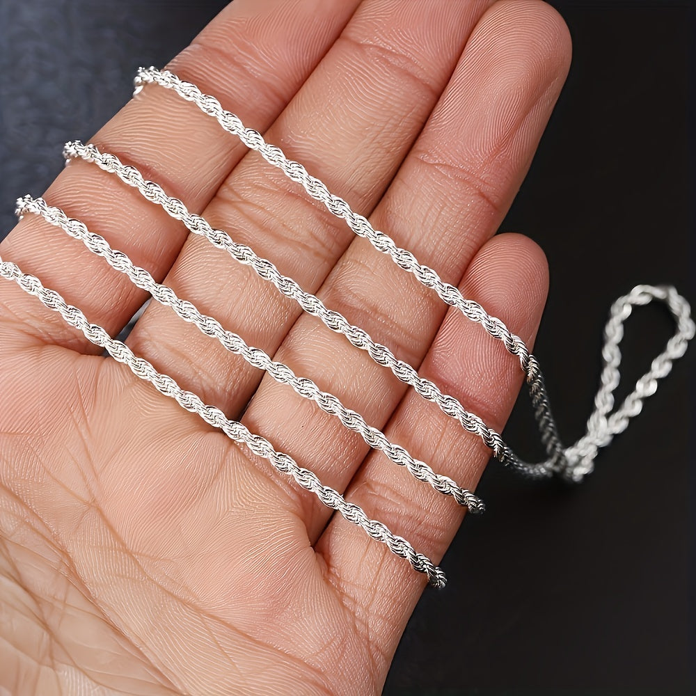 Gedraaide koordketting in acht lengtes