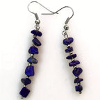 Boho Gemstone Drop Earrings in Many Stones