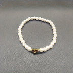 Armband met hart en initiaal van A tot Z