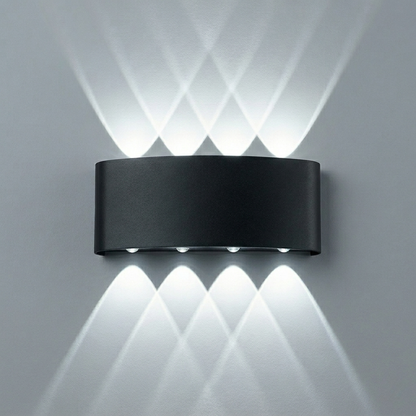 Indoor/Outdoor Aluminum LED Wall Lamp – IP65 Waterproof Decorative Sconce