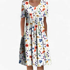 Simple Summer Dress with Clean Lines and Easy Shaping