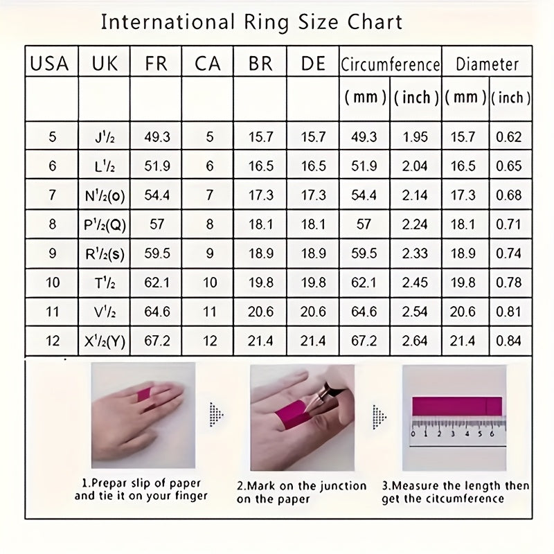 Vintage-Style Minimalist Glass Stone Gold-Plated Ring