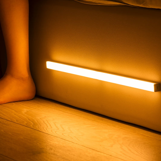 Wireless Motion Sensor Cabinet Light – Rechargeable LED Under-Cabinet & Wardrobe Lighting