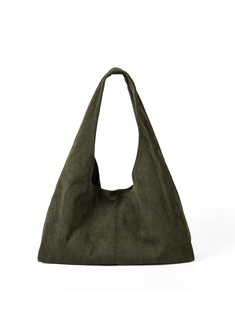 Grote Shopper van Imitatiesuède met Ruim Interieur