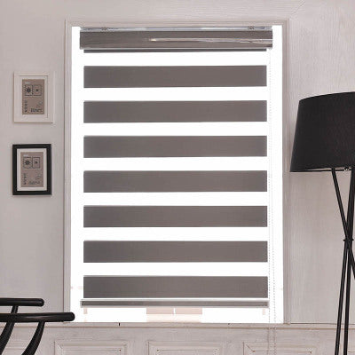 Blackout Roller Curtains with Aluminium Rail – 60–80% Light Blocking, Adjustable