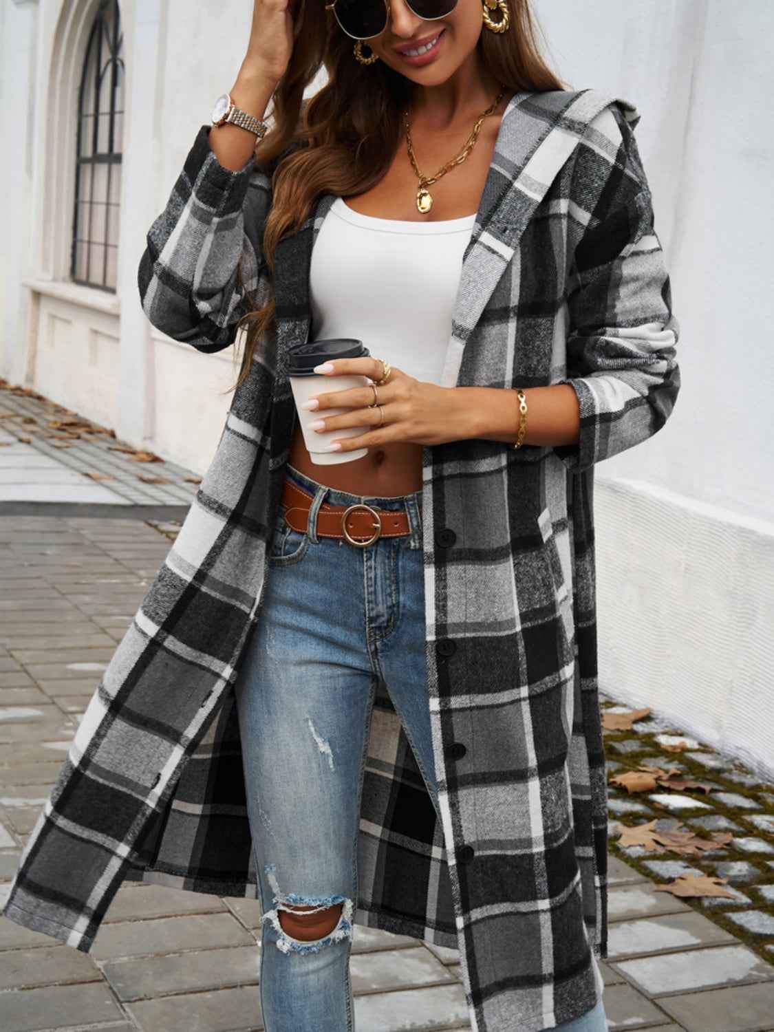 Oversized Winter Scarf for Warmth and Everyday Layering