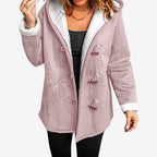 Water Repellent Fleece Lined Jacket with Button Front
