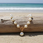 Chunky Pearl Necklace Set