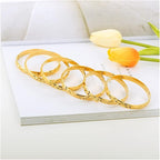Star Bangle Bracelet Set