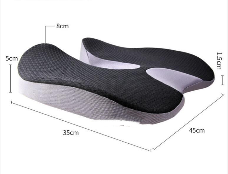 Breathable Car Seat Cushion – Cooling Anti-Slip Seat Pad for Cars, SUVs & Trucks
