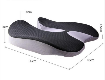 Breathable Car Seat Cushion – Cooling Anti-Slip Seat Pad for Cars, SUVs & Trucks