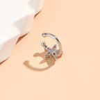 Sparkling Cubic Zirconia Ear Cuff