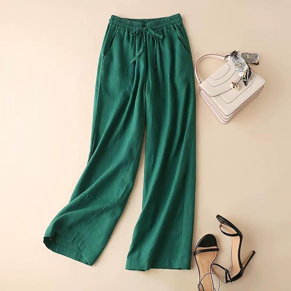 Cherry | Relaxed Drawstring Pants