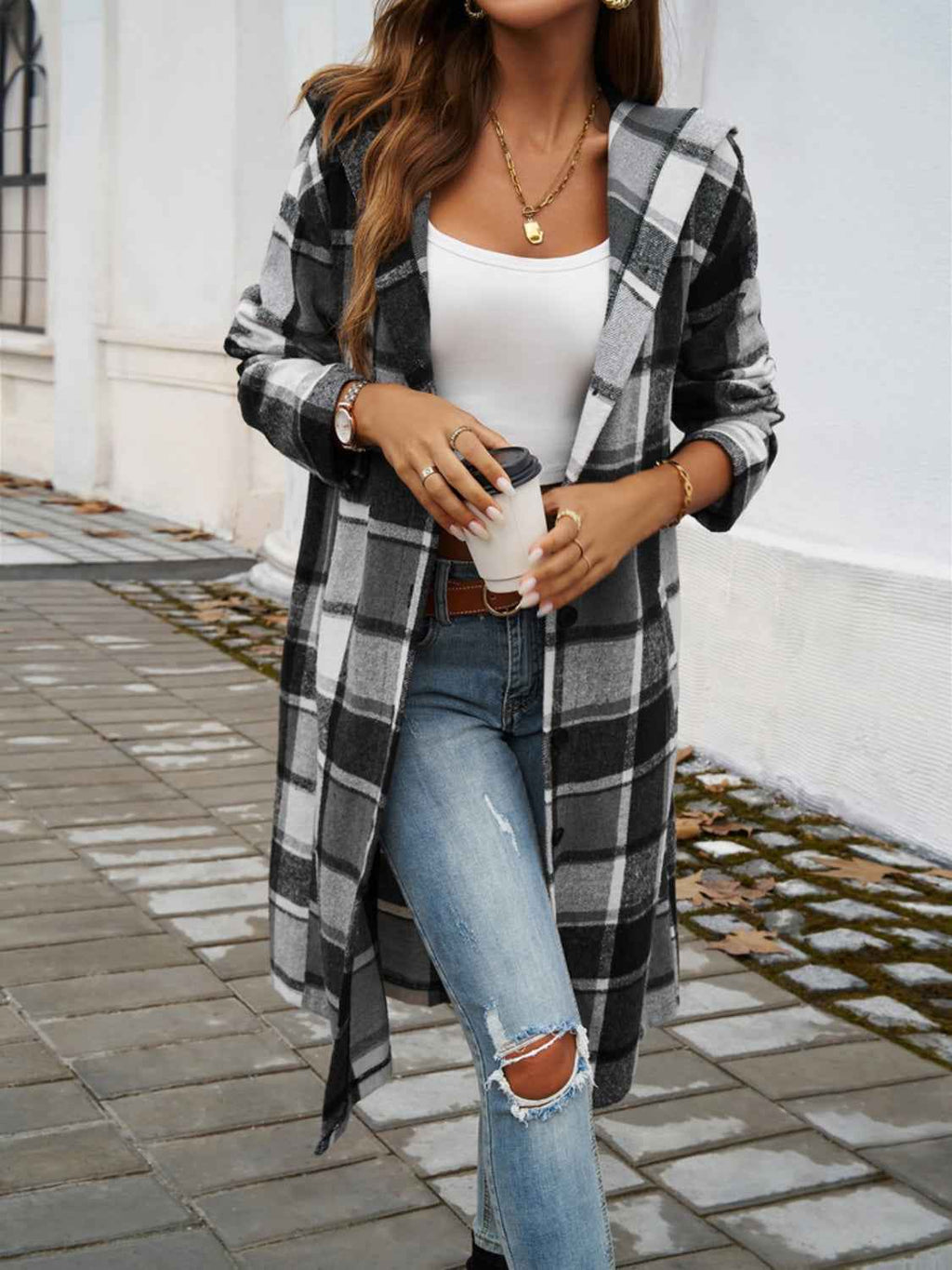 Oversized Winter Scarf for Warmth and Everyday Layering