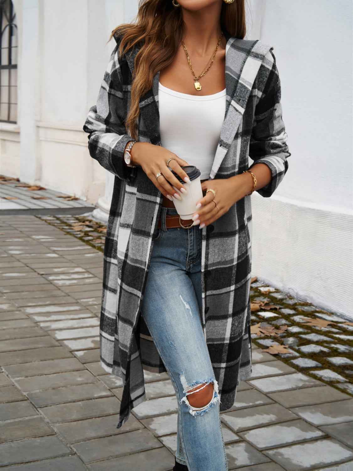 Oversized Winter Scarf for Warmth and Everyday Layering