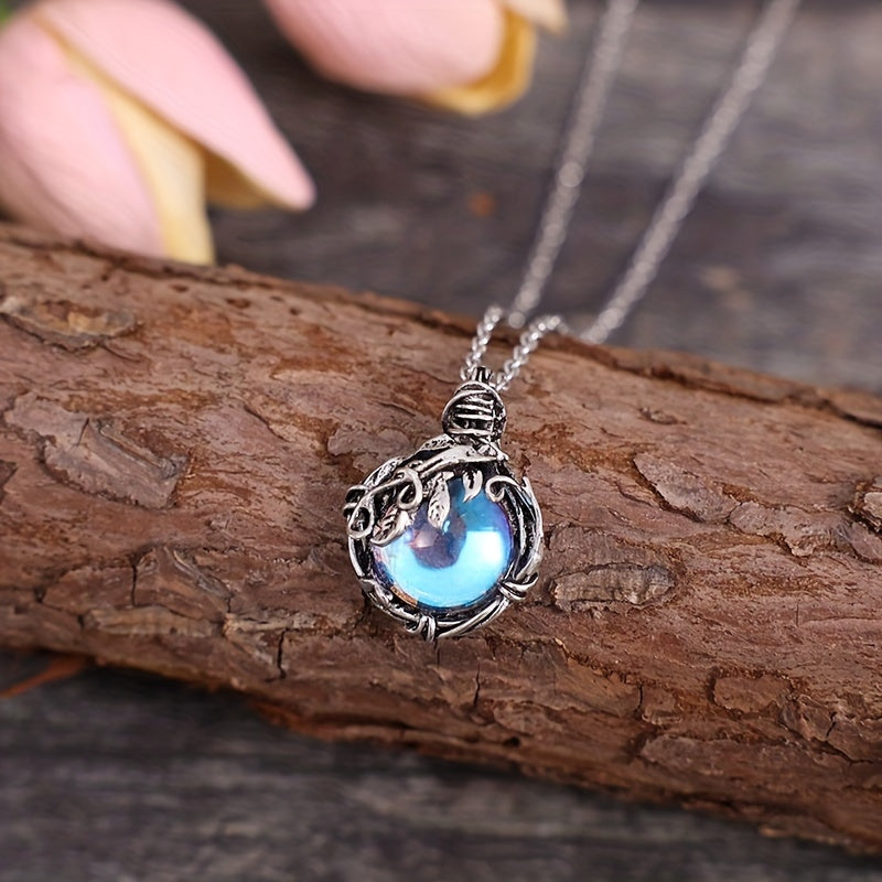 Verstelbare maansteenketting