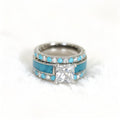Boho Stacked Gold-Tone Ring