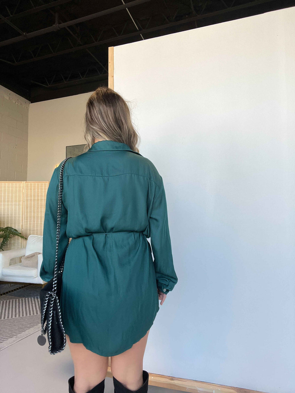 Airy Romper with a Flowing Cut for Warm Summer Days