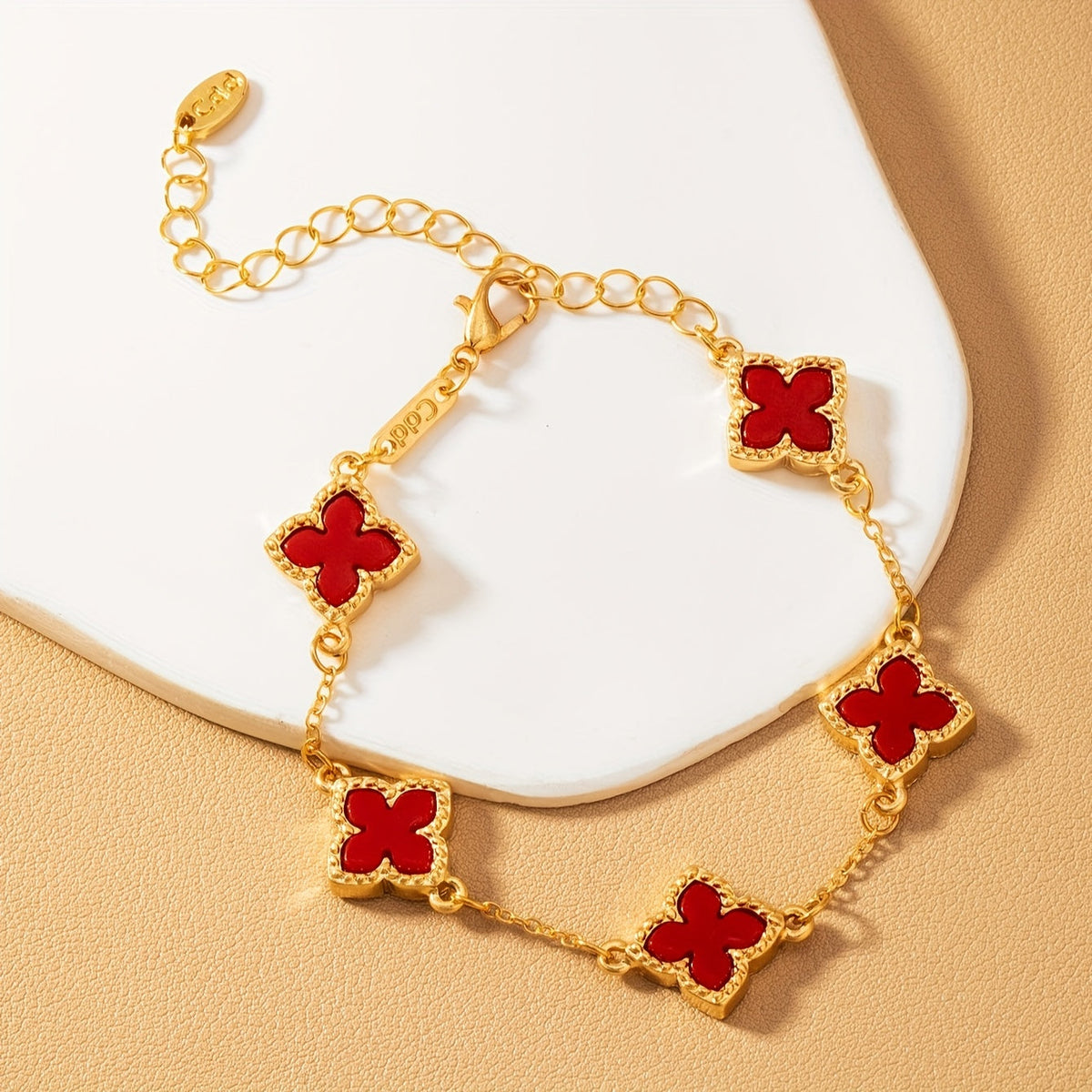 Lucky Clover Bracelet in Many Colours