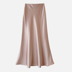 Flowing Woven Midi Skirt