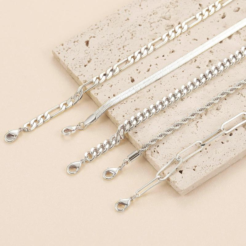 Five-Piece Classic Bracelet Stack