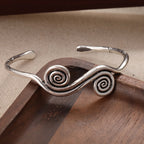 Spiralarmring i vintagestil