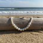 Verstelbare ketting met imitatieparels