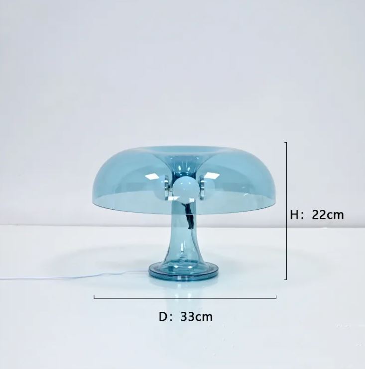 Mushroom Table Lamp – Minimalist LED Bedside & Desk Light