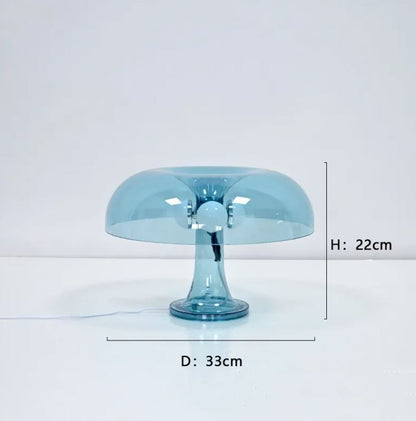 Mushroom Table Lamp – Minimalist LED Bedside & Desk Light