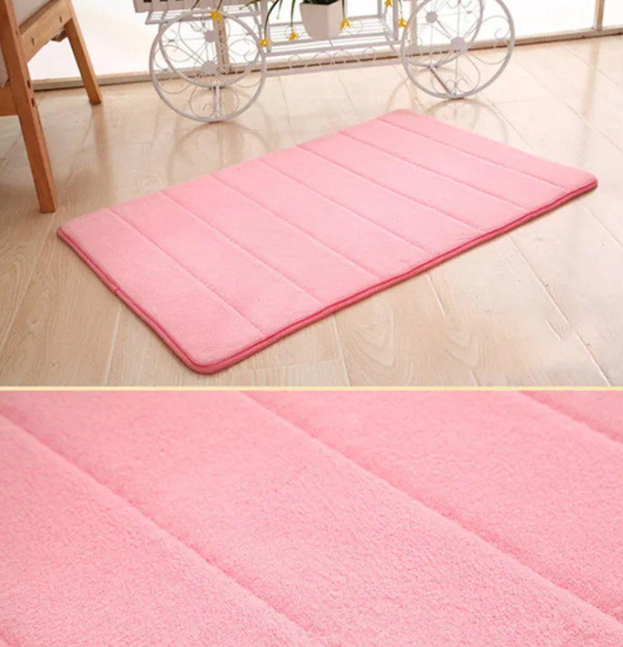 Non-Slip Absorbent Entrance and Kitchen Floor Mat – Soft Texture, Machine Woven
