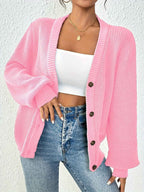 Longline Draped Cardigan for Layering Over Dresses