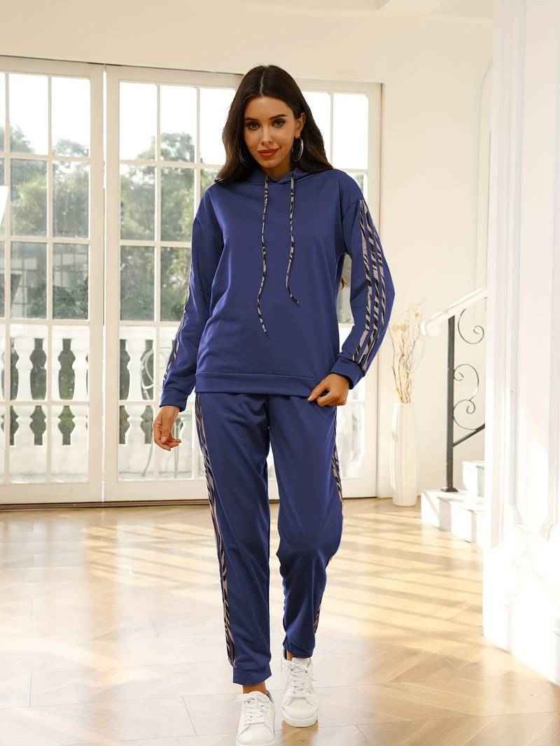 Tailored Blouse and Trouser Set with a Soft Breathable Handle