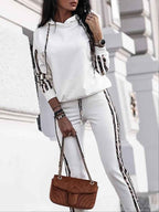 Tailored Blouse and Trouser Set with a Soft Breathable Handle