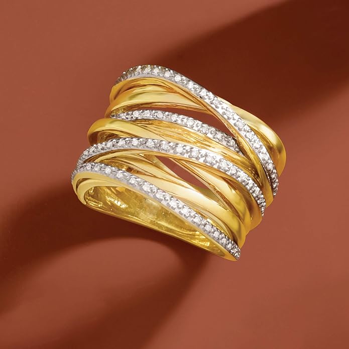 Multi-Band Crossover Two-Tone Ring