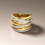 Multi-Band Crossover Two-Tone Ring