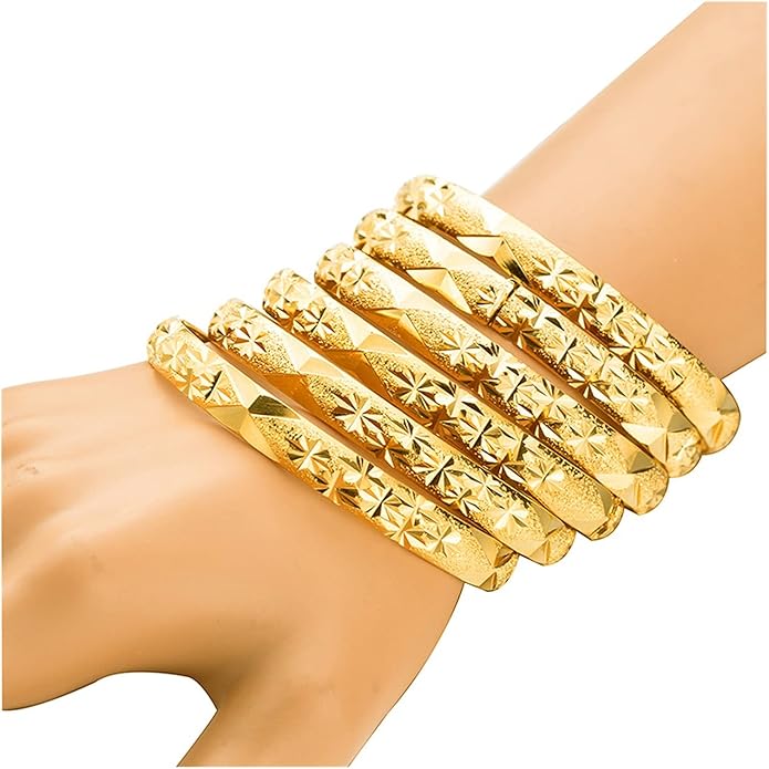 Star Bangle Bracelet Set
