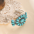 Vintage Bohemian Ethnic Turquoise-Look Bracelet