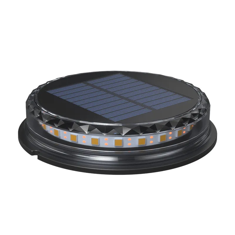 Solar In-Ground Lights – Waterproof LED Deck & Driveway Light for Garden Paths