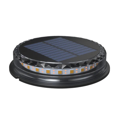 Solar In-Ground Lights – Waterproof LED Deck & Driveway Light for Garden Paths