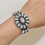 Vintage Bohemian Ethnic Turquoise-Look Bracelet
